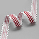 Grosgrain Polyester Ribbons SRIB-S048-06C-3
