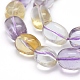 Chapelets de perles en amétrine naturelle G-D0010-19B-3