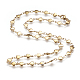 304 Stainless Steel Chain Necklaces STAS-P164-09G-1