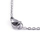 304 Stainless Steel Pendant Necklaces NJEW-P239-01-5