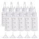 Benecreat 20 Packung 30 ml Plastik-Quetschflaschen Mini-Quetschflaschen mit Farbverschluss DIY-BC0002-54-1