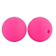 Silicone Beads Round Rubber Bead 15MM Loose Spacer Beads for DIY Supplies Jewelry Keychain Making FIND-SX0001-173-1