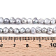 Нити из натурального культивированного пресноводного жемчуга PEAR-N014-04I-01-6