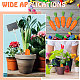 CHGCRAFT 20Pcs Easter Decor Carrots Realistic Fake Fruit Lifelike Carrots Simulation for Floral Arrangements Easter Home Kitchen Display Decor DJEW-WH0039-89-6