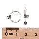 Tibetan Style Alloy Toggle Clasps X-LF1180Y-NF-3