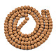 Ungefärbte natürliche Rudraksha-Perlen WOOD-Q047-01A-01-2