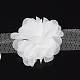 Cinta de flor de organza FIND-S300-42O-2