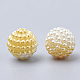 Imitation Pearl Acrylic Beads OACR-T004-12mm-15-2
