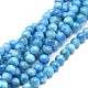 Natural Apatite Beads Strands G-F674-04-6mm-1