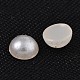 Imitation Pearl Acrylic Beads SACR-R701-4x1.5mm-24-2