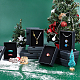 PandaHall Elite 10Pcs Cardboard Jewelry Boxes CBOX-PH0002-09B-2