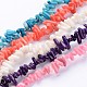 Natural Coral Chip Beads Strands CORA-L036-M-1