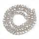 Chapelets de perles en verre électroplaqué EGLA-A034-J8mm-A15-3