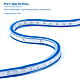 Nastro di misurazione morbido in plastica pvc TOOL-WH0125-40-5