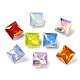 Cabochons de strass en K9 verre &nbsp;EGLA-F161-11-1