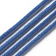 コットン糸  マクラメコード  装飾的な糸のスレッド  DIYの工芸品について  ギフトラッピングとジュエリー作り  ブルー  3mm  約54.68ヤード（50m）/ロール OCOR-T001-01-12-4