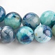 Chapelets de perles en chrysocolle naturelle G-P358-06-8mm-3