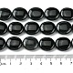Натуральные бусины из черного оникса (окрашенные и нагретые) G-K365-B12-03-5