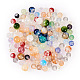 120g 8-farbige Glasperlen&nbsp;GLAA-TA0001-89-1