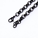 Steel Rolo Chain for Necklace Making MAK-TAC0001-02A-B-1
