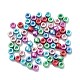 Perles de placage en plastique KY-C013-01A-2