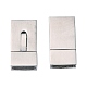 304 Stainless Steel Bayonet Clasps STAS-P180-38P-2