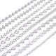 304 Stainless Steel Link Chain Bracelets BJEW-K118-19P-2