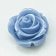 Mixed Color Flat Back Rose Resin Cabochons X-RESI-R412-M-2