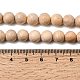 Натуральное дерево бисер нитей&nbsp;WOOD-B011-01A-8mm-5