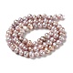 Natural Cultured Freshwater Pearl Beads Strands PEAR-E018-79B-2