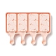 Stampi in silicone per gelato fai da te rettangolari per uso alimentare DIY-D062-08C-4