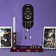 Craspire DIY Pendulum Divination Making Kit DIY-CP0008-32F-4
