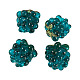 4pcs cuentas de lampwork hechas a mano&nbsp;LAMP-TA0002-24C-3