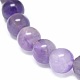 Natural Amethyst Beads Strands G-G791-11-B01-3