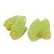 Cabujones decodificados de resina opaca de frutas RESI-H156-01-07-2
