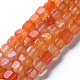 Chapelets de perles d'agate naturelle G-N326-99E-1