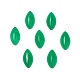 Cabuchones de jade natural de malasia G-G994-G03-02-1