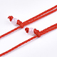 Nylonband Halskette Herstellung MAK-T005-14C-02-3