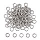 304 Stainless Steel Open Jump Rings X-STAS-Q186-02-6x1mm-1