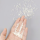 Perline di semi di vetro rotonde di grado 11/0 SEED-N001-B-0481-4
