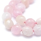 Chapelets de perles en morganite naturelle G-D0010-20C-3