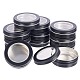 Boîtes de conserve rondes en aluminium benecreat CON-BC0005-14B-1