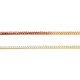 Cuerda de anudar china de nailon teñido de segmento de 50 m NWIR-A008-02E-4