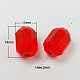 Transparent Acrylic Beads TACR-553-11-1