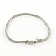 304 Stainless Steel European Style Bracelets for Jewelry Making PPJ-R002-01-1