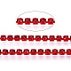 Électrophorèse fer strass strass chaînes CHC-Q009-SS12-B07-4