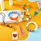 Kit de fabrication de bracelet porte-clés bricolage DIY-TA0004-20-8