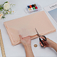 Ткань из кожи куклы из полиэстера DIY-WH0569-72B-3