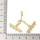 Латунный удлинитель цепи из циркония KK-L216-004A-G-3
