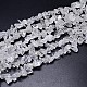 Chapelets de perles en cristal de quartz naturel X-G-O049-C-61-1